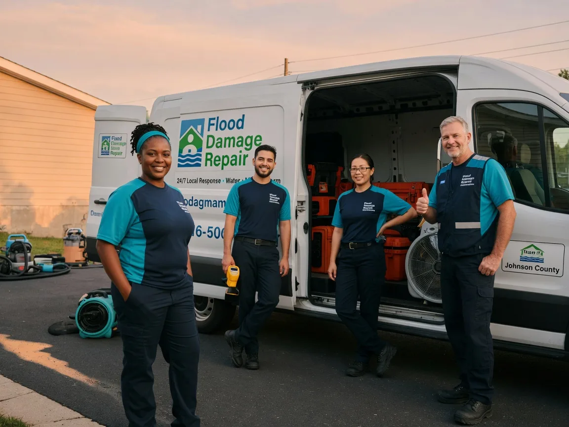 Water Damage Restoration company in Hawk Point, MO