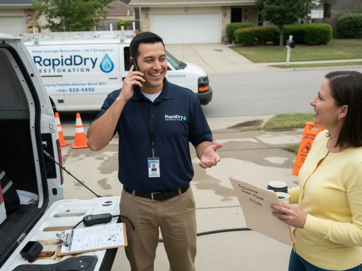 Water Damage Restoration Hawk Point, MO FAQs